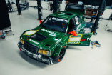 DIY-Marke PARKSIDE wird Werkzeugpartner des HWA EVO.R: Härtetest in der Boxengasse: PARKSIDE stattet das HWA-Team beim 24-Stunden Rennen auf dem Nürburgring aus