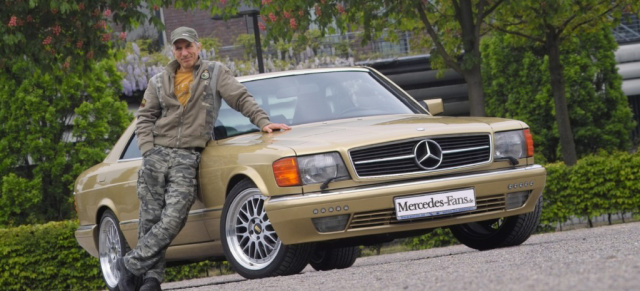 Schauspieler Ralf Richter und sein goldener Benz kommen zur  TUNING WORLD BODENSEE!: Ralf Richter wird Juror beim Hella Show & Shine-Award!  zwei Autogrammstunden sind eingeplant!