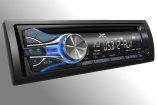 Einsteigermodelle 2012: Neue USB/CD-Receiver von JVC: Die 1-DIN-Modelle KD-R531und KDC-R531 - ausgerüstet für Smartphones, iPod/iPhone und Bluetooth ready