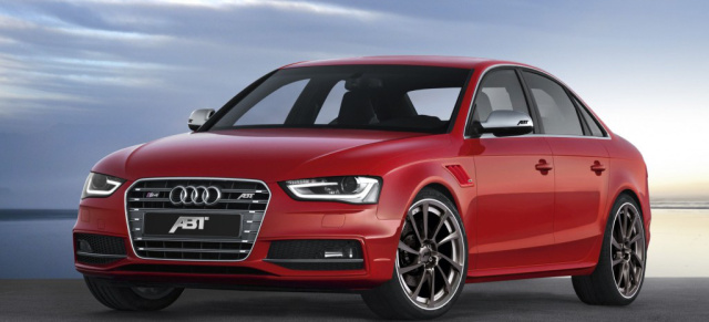 ABT macht mobil! Leistungsplus für den Audi S4: ABT Tuning für deinen Motor