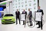 SKODA bis 2018 offizieller Partner der Tour de France: SKODA und Tour-Vermarkter A.S.O. verlängern erfolgreiche Zusammenarbeit um weitere fünf Jahre