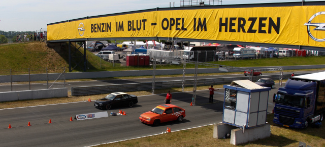 So war die PS-Party der Opel-Fans: Geblitzt - Rundgang über das Opel-Treffen in Oschersleben 2015