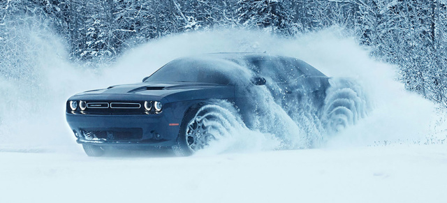 2017 Dodge Challenger GT AWD: Das erste Muscle Car Coupé mit Allrad!