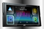Neuer Bluetooth-Moniceiver von JVC: Der JVC KW-M730BT mit Apple CarPlay, Android Auto und Spotify Control