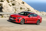 Kia´s Topmodell feiert seine Markteinführung: Händlerpremiere für den Kia Stinger