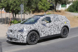 2021 Volkswagen ID Crozz Steilheck Prototyp: Erlkönig erwischt: ID Crozz Steilheck