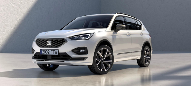 Neue Ausstattungslinie: Der SEAT Tarraco FR ist bestellbar