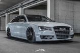 „The Transporter“: Eilzustellung dank Vorsprung durch Technik und 710 PS im Audi S8