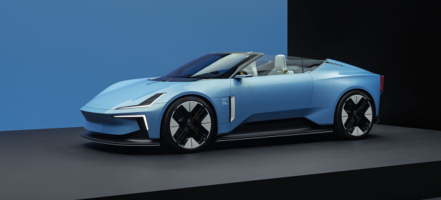 Studie O2 bestätigt: Concept-Car geht als Polestar 6 in Serie