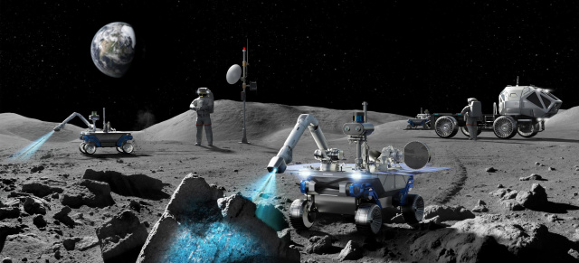 Mondmission 2027: Hyundai Motor Group baut einen neuen Mond-Rover