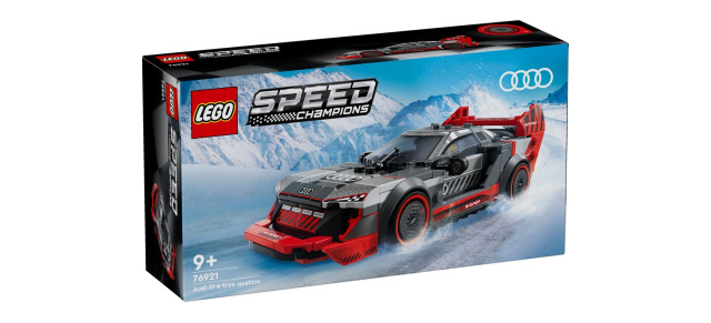 Neu von LEGO!: Lego Speed Champions Audi S1 E-Tron