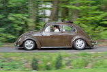 VW Ovali Käfer perfekt: Fast wie damals: 1955er Ovali-Käfer mit 2.4-Liter Typ 1-Power