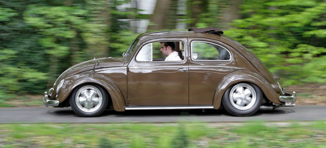 VW Ovali Käfer perfekt: Fast wie damals: 1955er Ovali-Käfer mit 2.4-Liter Typ 1-Power