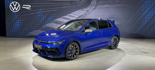 Videositzprobe: Doppelt gut und dreifach besser: 2024 VW Golf R und R-Variant und Black Edition im Detail