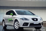 Seat stellt Leon mit Elektroantrieb vor: Ohne Abgase durch die Stadt: TwinDrive Ecomotive