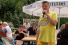 4. VAU-MAX Classic Day, 20. Juli 2025, Hattingen/Ruhr: Szene-Größe Rolf Klein moderiert den 4. VAU-MAX Classic Day
