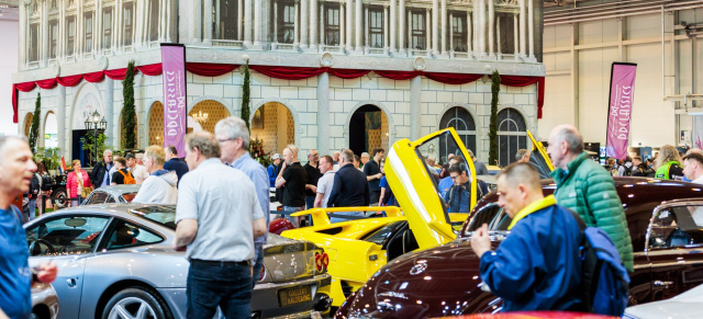 Oldtimer-Messe bestätigt Umzug in die Messe Dortmund: Offiziell: Techno Classica Salon geht 2026 nach Dortmund