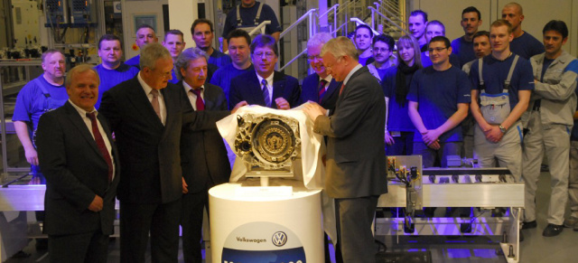 100 Millionen Getriebe im VW Werk Kassel produziert: 
