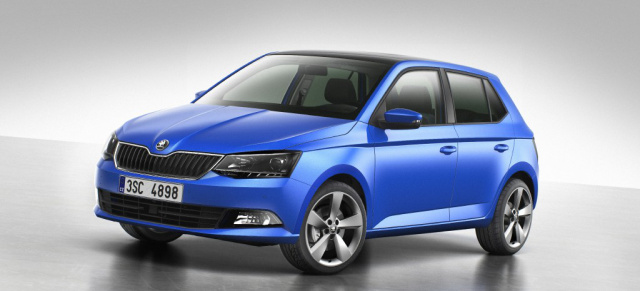 Das ist der neue Skoda Fabia: Erste Fotos vom neuen 2015er Fabia