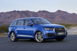 Neuauflage des großen Audi-SUV: Der neue Audi Q7 hat kräftig abgespeckt