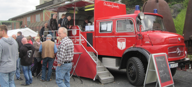 VAU-MAX TuningShow Info:: Mercedes-Feuerwehr als Imbisswagen