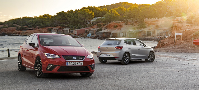 Neue Motoren und Getriebe-Varianten lieferbar: Seat komplettiert Motorprogramm für den Ibiza