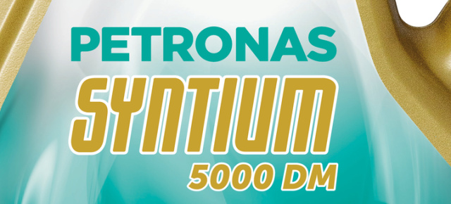 Schützt Motoren vor Überhitzung: PETRONAS Syntium 5000: Das neue PETRONAS Syntium 5000
