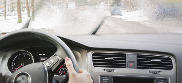 Im GTÜ-Test: Winterscheibenreiniger fürs Auto