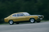 Die europäische Antwort auf den Ford Mustang: Cool wie Eis: Der Ford Capri wird 50 Jahre alt!