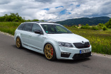 Wenn RS nicht lassen kann: Skoda Octavia RS mit Audi RS3-Motor und 4-Motion-Umbau