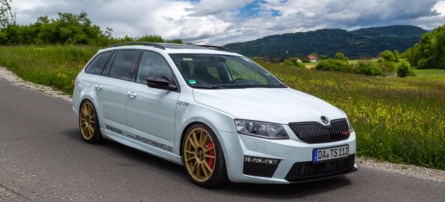 Wenn RS nicht lassen kann: Skoda Octavia RS mit Audi RS3-Motor und 4-Motion-Umbau