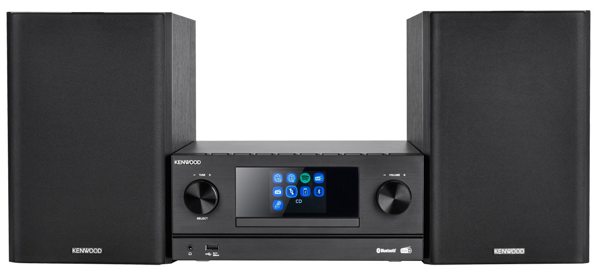Kenwood M7000S & M9000S Neue Kenwood Smart Micro HiFiSysteme mit