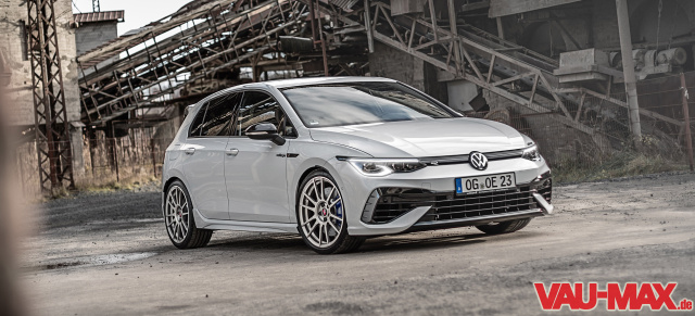 Mehr Styling für den Top-Golf: OETTINGER Tuning für den VW Golf 8 R -  Tuning - VAU-MAX - Das kostenlose Performance-Magazin