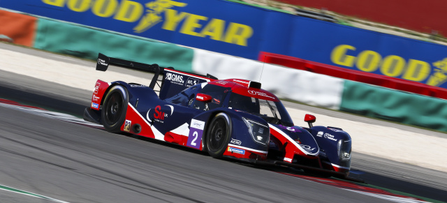 Finn Gehrsitz stand beim Saisonfinale zum zweiten Mal auf dem ELMS-Treppchen: Der Regenmeister von Portugal: Finn Gehrsitz stürmt auf das LMP3-Podium