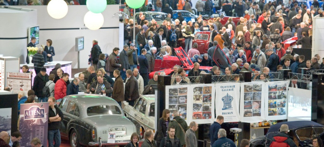 3.-5. Februar 2023, Messe Bremen: Bremen Classic Motorshow
