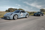 Puristisches Sondermodell zum 60. Jubiläum des 911: Mit 525 PS und Handschaltgetriebe: Der neue Porsche 911 S/T