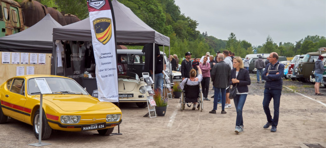 3. Hoffmann Speedster Classic Day 2024, 23. Juni, Hattingen: Werdet Aussteller oder Sponsor beim Classic Day