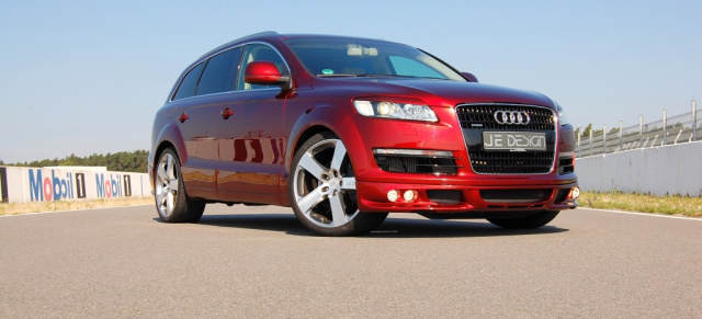Street Rocket- Audi Q7 by JE Design: 