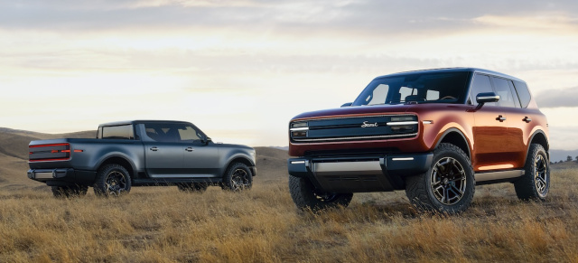 Neue VW-Marke für den amerikanischen Markt: XXL-Volkswagen Scout Traveler und Scout Terra ab 2027