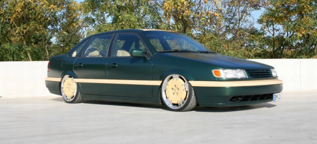 Luxury Drive: VW Passat 35i VR6 Custom Tuning: Mut zum Ungewöhnlichen: Ein Hauch von Lexus an der Passat Limousine