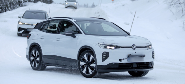 VW koppelt sein Elektro-SUV an einen Kultnamen: Aus ID.4 wird ID. Tiguan - Namenswechsel beim Facelift bestätigt