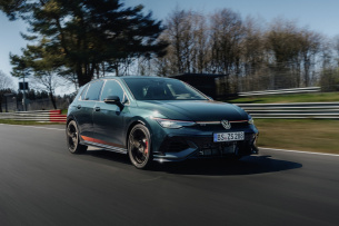 Golf GTI EDITION 50 knackt erneut Nürburgring-Rekord