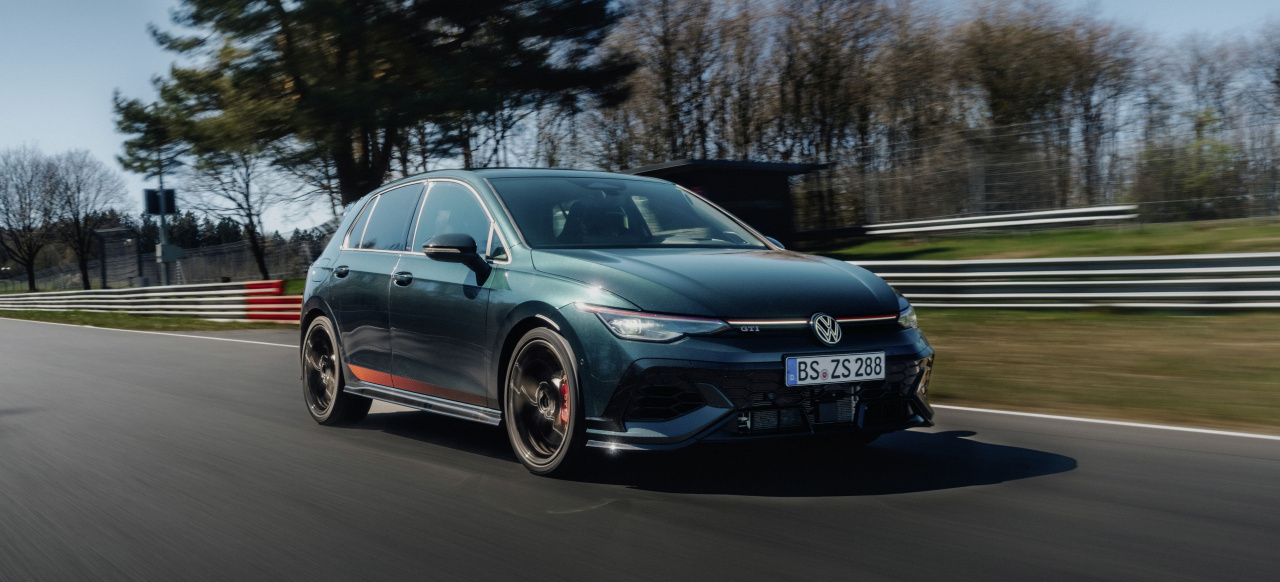 325-PS-GTI ist jetzt schnellster Fronttriebler auf der Nordschleife: Golf GTI EDITION 50 knackt erneut Nürburgring-Rekord