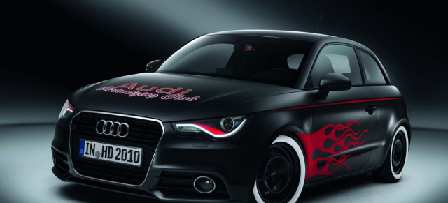Audi macht den A1 zum Star am Wörthersee 2010: Gleich sieben getunte Audi A1 bringen die Ingolstädter mit zum Wörthersee