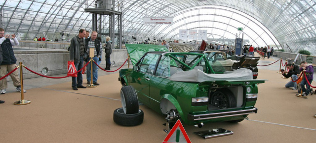 AMI Style 2011  Die Bilder, der Bericht!: Erste große Tuning-Messe in Leipzig