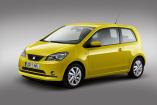 Auch Seat bekommt einen up! : Seat Mii als VW up! Kopie