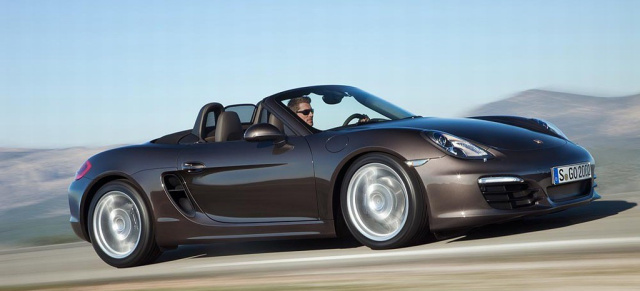 Die neue Porsche  Boxster Typ 981 ist da + VIDEO: Alle Porsche-Fans können aufatmen: Auch der kleinste Porsche behält seinen Sechszylinder.