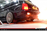 VIDEO  Audi RS4 als bitterböser Flammenwerfer: Na da schau an, ein Fuchs im Auspuff! 