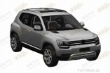 Durchgesickert: Patentschutzbilder vom VW Taigun: So sieht der Mini Tiguan in der Serienproduktion aus