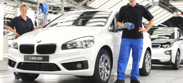 1,5 Millionen BMW Made in Leipzig: Seit zehn Jahren produziert BMW am Standort